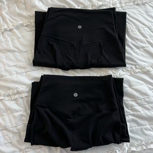 Lululemon Align High-Rise Pant 31” (2 pairs)